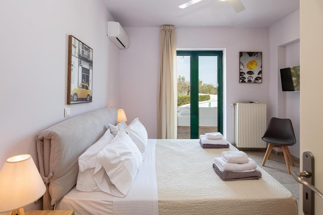 Superb Villa,With Amazing Seaviews & Huge Pool! Somatas Экстерьер фото