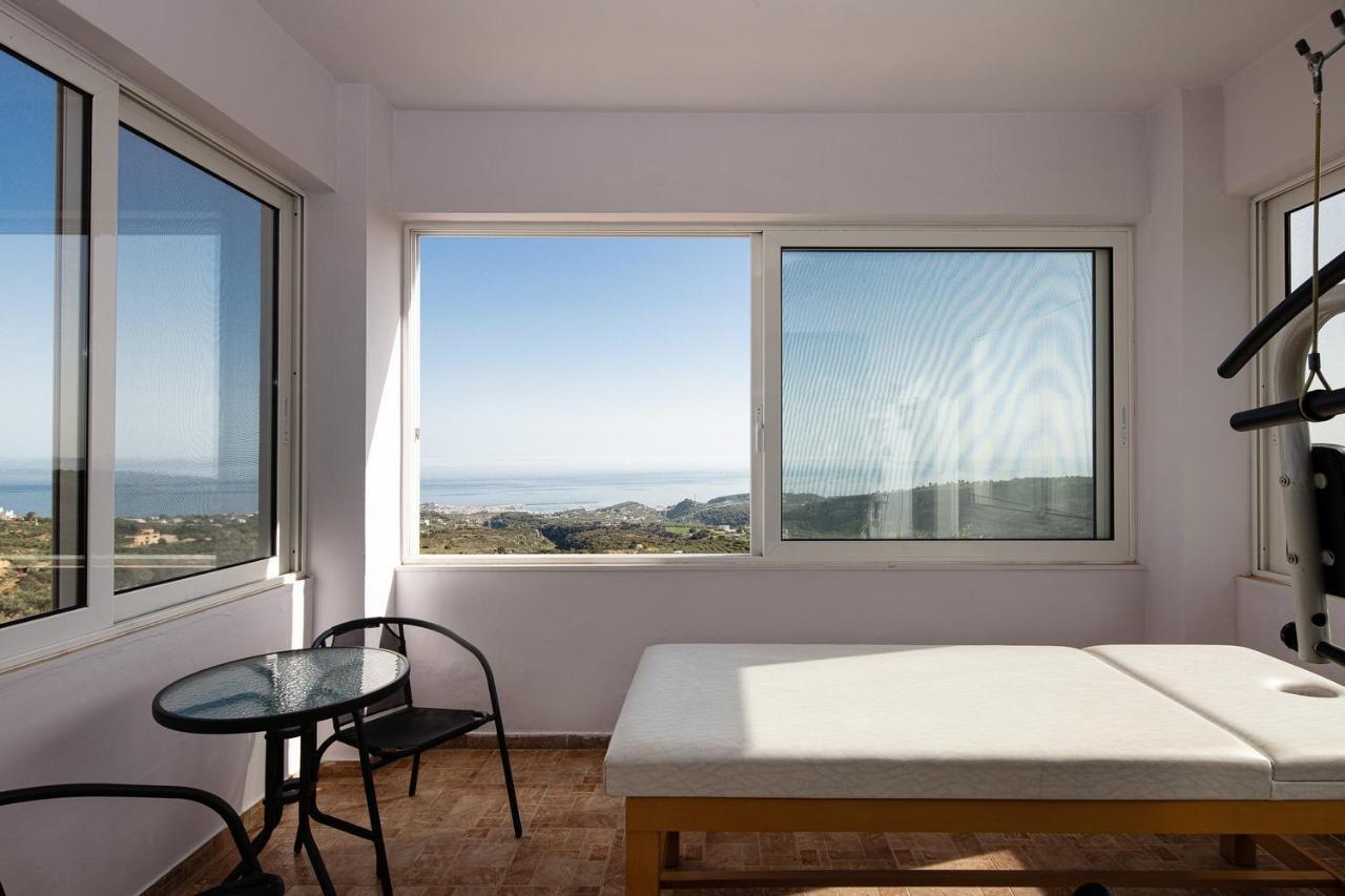 Superb Villa,With Amazing Seaviews & Huge Pool! Somatas Экстерьер фото