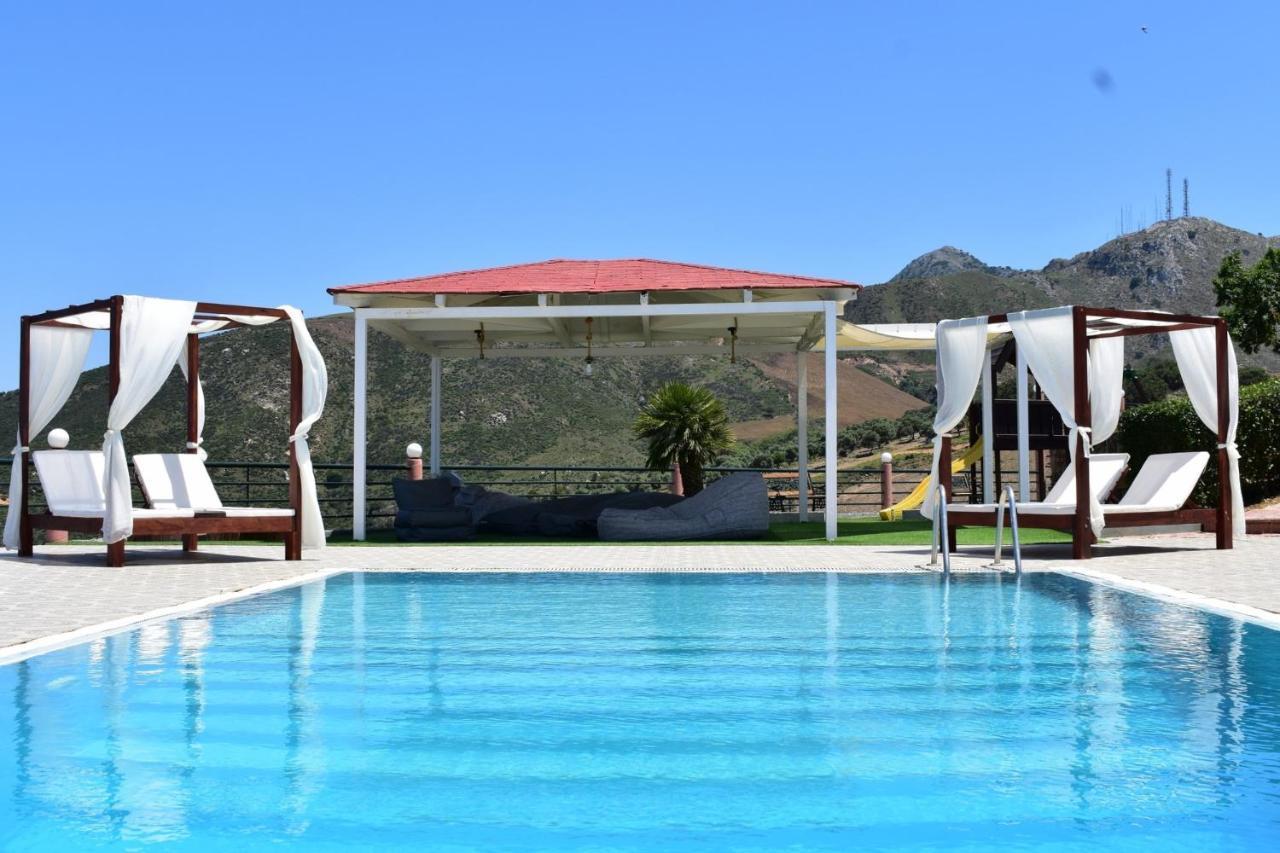 Superb Villa,With Amazing Seaviews & Huge Pool! Somatas Экстерьер фото